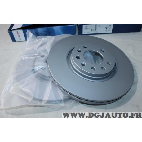 Jeu 2 disques de frein avant ventilé 308mm diametre Bosch BD1043 0986479113 pour opel zafira A B vectra B meriva A B astra H 
