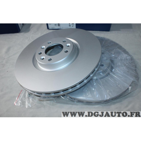 Jeu 2 disques de frein avant ventilé 340mm diametre Bosch BD1655 0986479092 pour citroen C5 C6 peugeot 407 508 