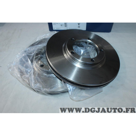 Jeu 2 disques de frein avant ventilé 254mm diametre Bosch BD579 0986478663 pour hyundai H1 