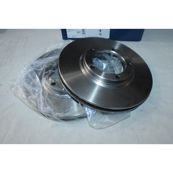 Jeu 2 disques de frein avant ventilé 254mm diametre Bosch BD579 0986478663 pour hyundai H1 