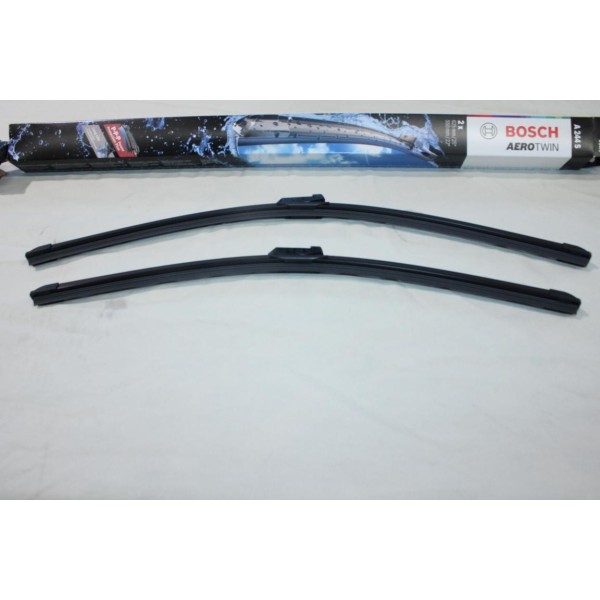 Jeu 2 balais essuie glace souple aerotwin 625mm + 550mm Bosch A244S 3397014244 pour volkswagen tiguan 2 3 II III atlas touareg 