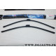 Jeu 2 balais essuie glace 75cm + 68cm souple aerotwin Bosch A964S 3397118964 pour renault espace 4 IV