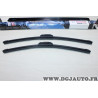 Lot 2 balais essuie glace souple aerotwin 530mm + 475mm Bosch AR533S 3397118902 pour alfa romeo 166 audi A3 chevrolet optra