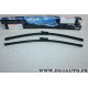 Jeu 2 balais essuie glace souple aerotwin 600mm + 550mm Bosch A294S 3397007294 pour smart fortwo 2 II 