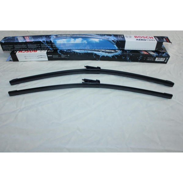 Jeu 2 balais essuie glace souple aerotwin 600mm + 550mm Bosch A294S 3397007294 pour smart fortwo 2 II 