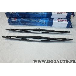 Jeu 2 balais essuie glace 530MM + 530MM Bosch 408 3397118408 pour volkswagen new beetle 