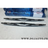 Jeu 2 balais essuie glace 530MM + 530MM Bosch 408 3397118408 pour volkswagen new beetle