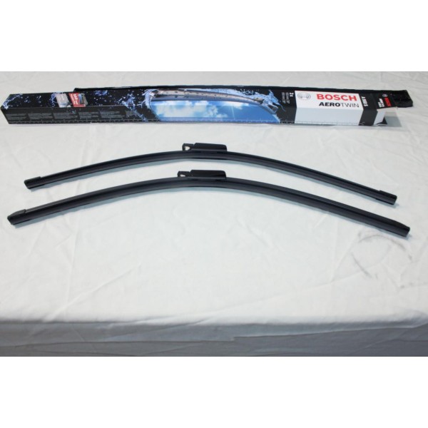 Jeu 2 balais essuie glace souple aerotwin 650mm + 650mm Bosch A958S 3397118958 pour seat altea toledo 3 III 