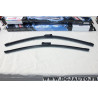 Jeu 2 balais essuie glace 600mm + 530mm souple aerotwin Bosch A430S 3397007430 pour land rover range rover evoque type L538