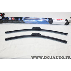 Jeu 2 balais essuie glace souple aerotwin 550mm + 500mm Bosch AR551S 3397118905 pour alfa romeo 156 audi A6 A8 BMW X3 E83 