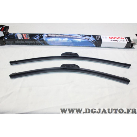 Jeu 2 balais essuie glace souple aerotwin 550mm + 500mm Bosch AR551S 3397118905 pour alfa romeo 156 audi A6 A8 BMW X3 E83 
