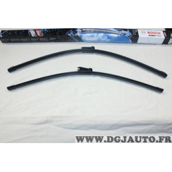 Jeu 2 balais essuie glace souple aerotwin 725mm + 625mm Bosch A641S 3397007644 pour citroen DS4 ford cmax c-max bmax b-max opel 