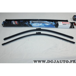 Jeu 2 balais essuie glace 2x 700mm souple aerotwin Bosch A950S 3397118950 pour ford galaxy seat alhambra volkswagen sharan 1 