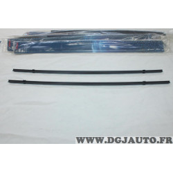 Jeu 2 lames de rechange balais essuie glace 500MM + 500MM Bosch 109 3397033109 pour alfa romeo 145 155 fiat croma 1 tempra tipo 