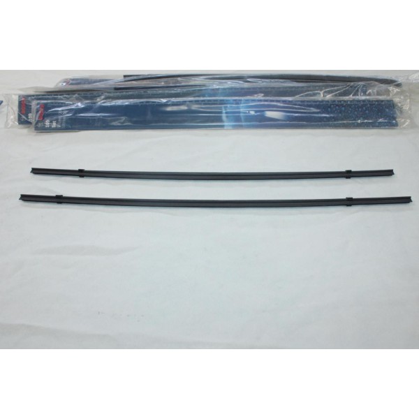 Jeu 2 lames de rechange balais essuie glace 500MM + 500MM Bosch 109 3397033109 pour alfa romeo 145 155 fiat croma 1 tempra tipo 