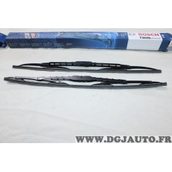Jeu 2 balais essuie glace twin spoiler 550MM + 530MM Bosch 582S 3397001582 pour audi A6 A8 TT porsche 911 boxster 