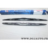 Jeu 2 balais essuie glace twin spoiler 600MM + 530MM Bosch 801S 3397001802 pour citroen C5 honda FR-V HR-V civic 9 10 IX X