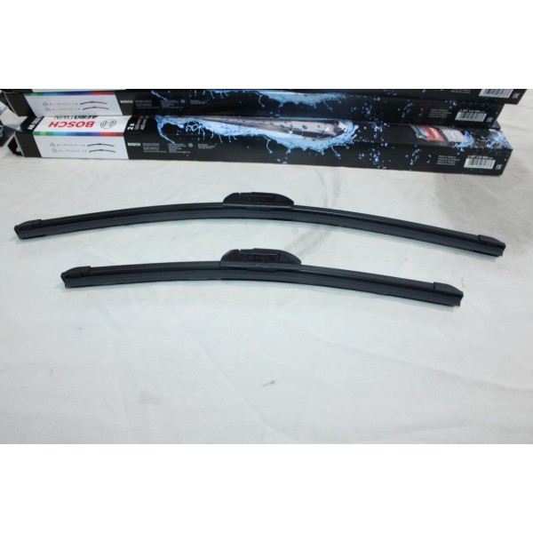 Jeu 2 balais essuie glace souple aerotwin 550mm + 400mm Bosch AR552S 3397118984 pour alfa romeo 147 GT chevrolet daewoo kalos 