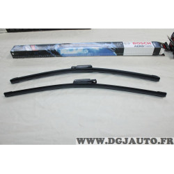 Jeu 2 balais essuie glace 555mm + 555mm souple aerotwin Bosch A934S 3397118934 pour audi A6 4FH 4F5 4F2 