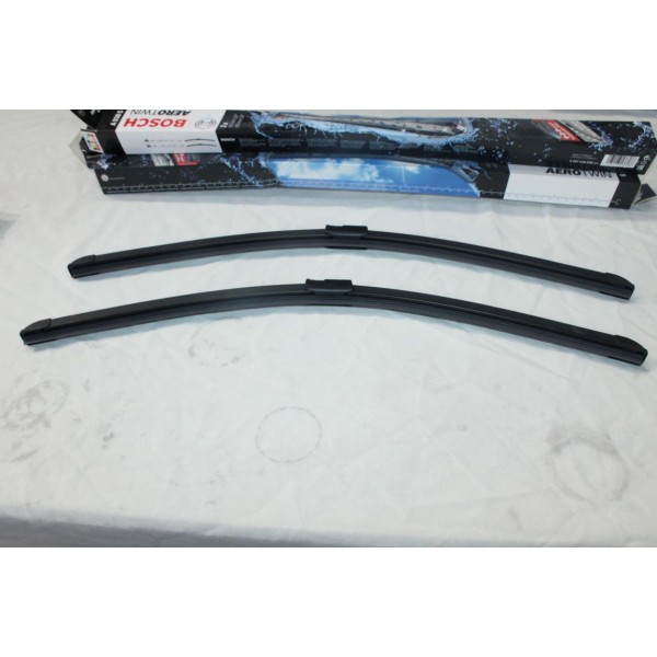 Lot 2 balais essuie glace 2x 600mm souple aerotwin Bosch A938S 3397118938 pour mercedes classe C E CLS W204 W212 C218 