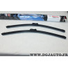 Jeu 2 balais essuie glace 530mm + 530mm souple aerotwin Bosch A051S 3397009051 pour skoda roomster fabia 2 II
