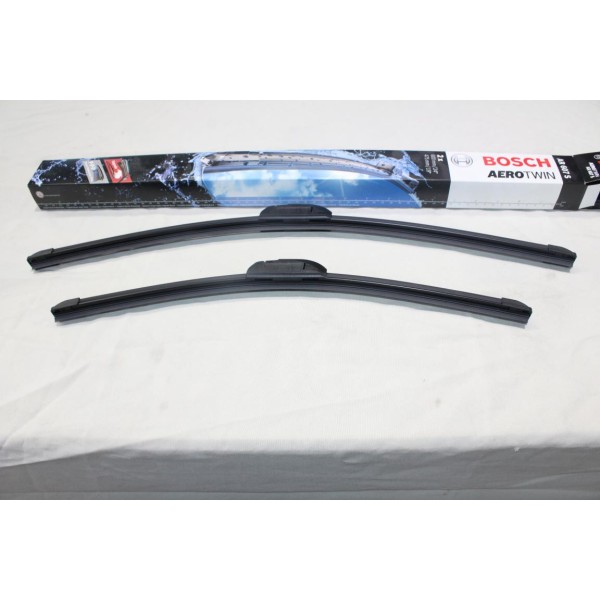 Jeu 2 balais essuie glace souple aerotwin 600mm + 475mm Bosch AR607S 3397118909 pour BMW serie 3 E46 chevrolet orlando malibu 