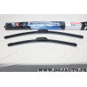 Jeu 2 balais essuie glace souple aerotwin 600mm + 475mm Bosch AR607S 3397118909 pour BMW serie 3 E46 chevrolet orlando malibu