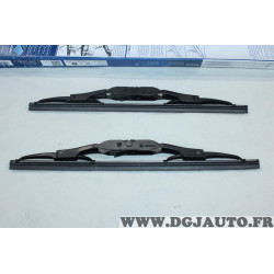 Jeu 2 balais essuie glace 280MM + 280MM Bosch 280 3397118801 pour austin mini citroen dyane acadiane mehari daihatsu taft 