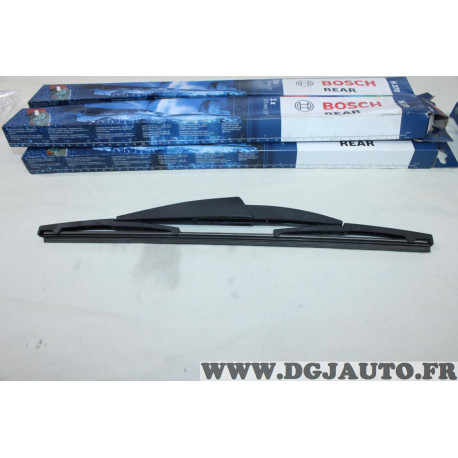 1 Balais essuie glace lunette arriere 370MM Bosch H370 3397011022 pour volvo V40 V70 XC70 XC90 