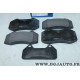 Lot 4 plaquettes de frein avant montage brembo Bosch BP1472 0986494551 pour renault clio 3 III megane 3 III alpine A110 2 II 