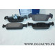 Jeu 4 plaquettes de frein avant montage teves Bosch BP1692 0986494697 pour dacia logan 2 II sandero 2 II