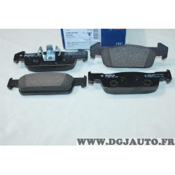 Jeu 4 plaquettes de frein avant montage teves Bosch BP1692 0986494697 pour dacia logan 2 II sandero 2 II 
