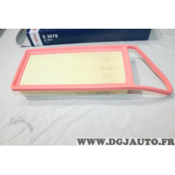 Filtre a air Bosch S3076 1457433076 pour peugeot 107 206 207 307 1007 bipper citroen xsara C1 C2 C3 ford fusion fiesta 5 6 V VI 