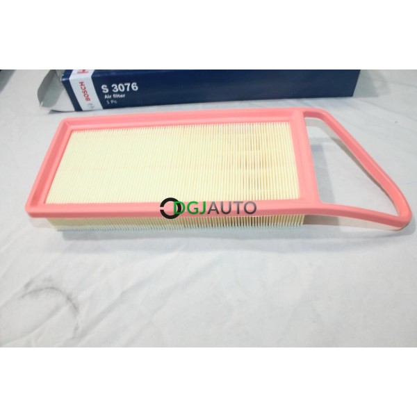 Filtre a air Bosch S3076 1457433076 pour peugeot 107 206 207 307 1007 bipper citroen xsara C1 C2 C3 ford fusion fiesta 5 6 V VI 