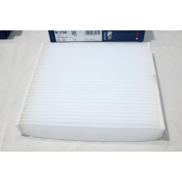 Filtre habitacle interieur Bosch M2190 1987432190 pour jaguar XE XF F-pace i-pace land rover range rover L405 L560 discovery 