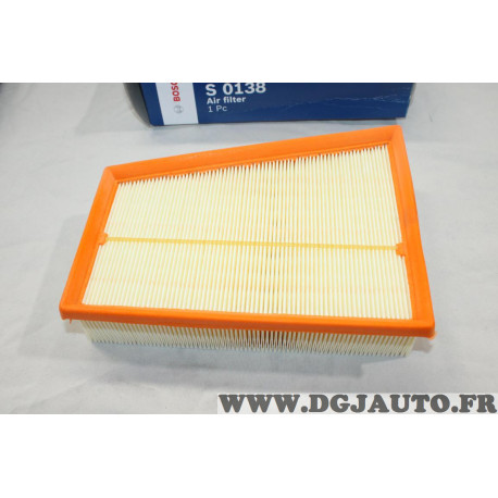 Filtre à air Bosch S0138 F026400138 pour renault megane 3 III scenic 3 III fluence essence et diesel 