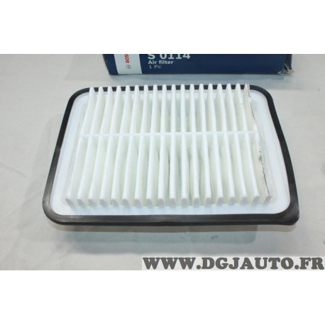 Filtre à air Bosch S0114 F026400114 pour lexus NX toyota yaris XP9 XP13 RAV4 XA40 auris E15 E18 avensis T27 urban cruiser XP110 