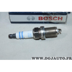 Lot 4 bougies allumage Bosch FR6KII332S 9698 0242240707 pour chevrolet cruze aveo trax opel corsa D E insignia A astra J meriva 