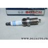 Lot 4 bougies allumage Bosch FR6KII332S 9698 0242240707 pour chevrolet cruze aveo trax opel corsa D E insignia A astra J meriva