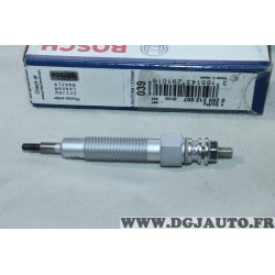 Lot 2 bougies préchauffe Bosch 039 0250312007 pour mitsubishi L300 space wagon lancer 5 V pajero 2 II galant 7 8 VII VIII space 