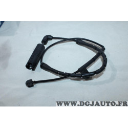 Contacteur capteur temoin d'usure plaquettes de frein Bosch AP198 1987474943 pour BMW serie 3 Z4 E46 E85 