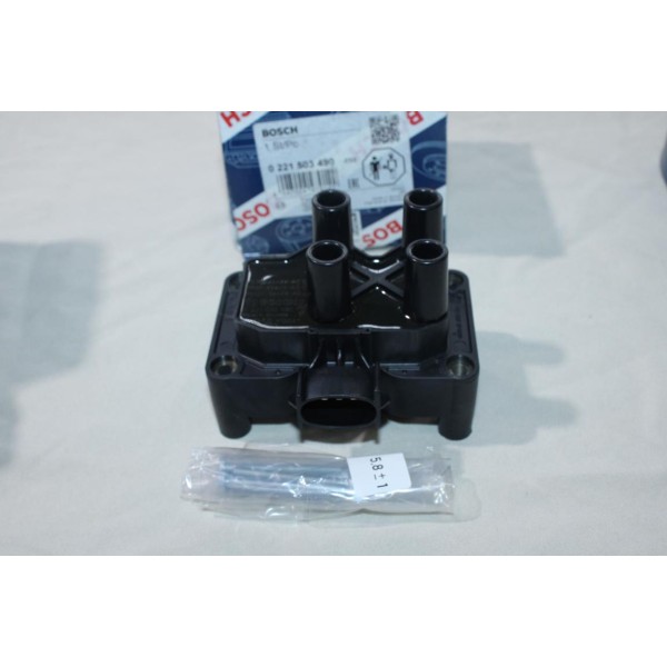 Bobine allumage Bosch 0221503490 pour ford galaxy 1 escort 6 VI fiesta 4 5 6 IV V VI ka 1 mondeo 2 3 II III cougar focus 1 puma 