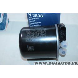 Filtre à carburant gazoil Bosch N2838 F026402838 pour mercedes vito viano sprinter W447 W639 W906 W907 W910 CDI diesel 