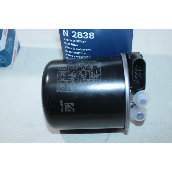 Filtre à carburant gazoil Bosch N2838 F026402838 pour mercedes vito viano sprinter W447 W639 W906 W907 W910 CDI diesel 