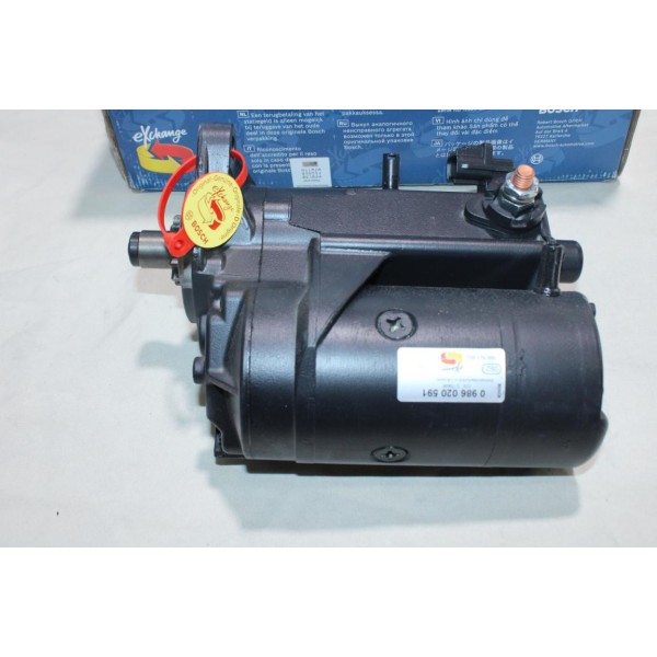 Demarreur 2.7KW reconditionné à neuf Bosch 0986020591 pour toyota hiace land cruiser prado 90 120 dyna hilux 6 7 VI VII 2.5 3.0 