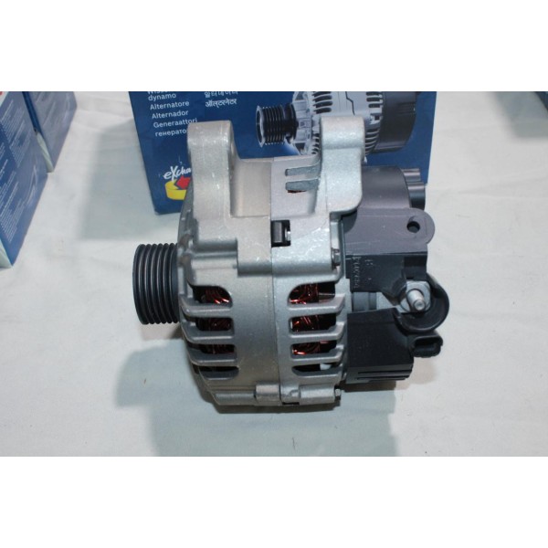 Alternateur 80A reconditionné à neuf Bosch 0986049560 pour citroen C2 C3 C4 C-élysée peugeot 207 307 1007 1.1 1.4 1.6 essence 