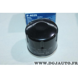 Filtre à huile Bosch P4025 0451104025 pour renault twingo 1 2 I II kangoo 1 clio 2 3 4 II III IV modus wind nissan kubistar 