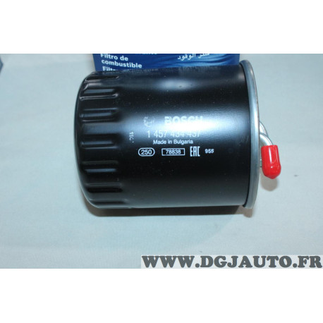 Filtre à carburant gazoil Bosch N4437 1457434437 pour chrysler 300C mercedes classe C E S CLK A B S R ML GL GLK CLC sprinter 