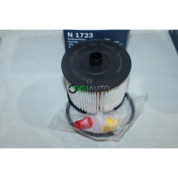 Filtre à carburant gazoil Bosch N1723 1457431723 pour citroen C4 C5 C8 jumpy 2 II fiat ulysse 2 II scudo 2 II ford focus 2 II 