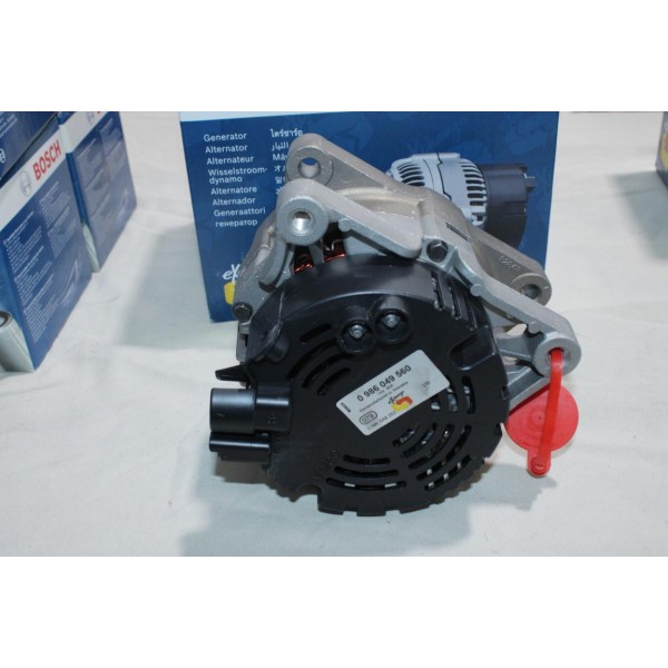 Alternateur 80A reconditionné à neuf Bosch 0986049560 pour citroen C2 C3 C4 C-élysée peugeot 207 307 1007 1.1 1.4 1.6 essence 